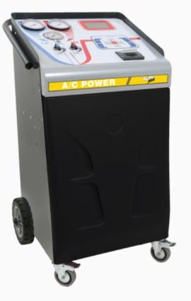 Automatski uređaj za reparaciju A/C sistema R134a CLEVER ADVANCE BASIC AS Printer SPIN